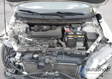 2017 Nissan Rogue Sl из США, поврежденный, VIN 5N1AT2MV2HC781560